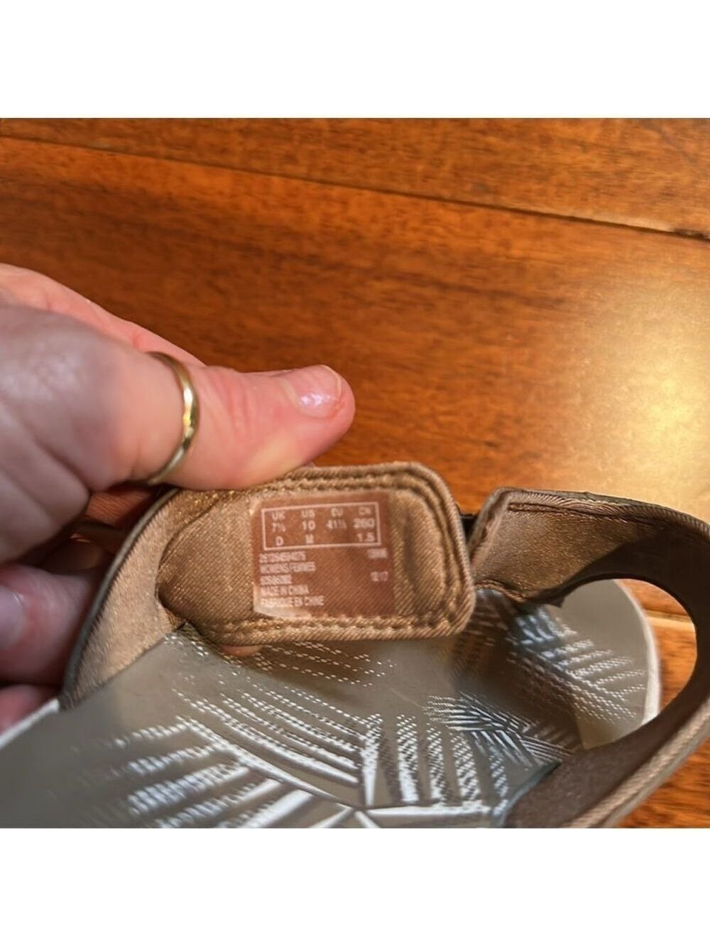 Clark’s Breeze Sea Thong Size 10 - Picture 12 of 13